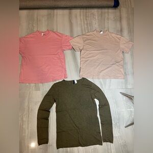 Bundle Divided Olive Green Long Sleeve Top